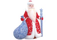Дед Мороз сказочный 