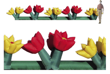 Гирлянда тюльпаны