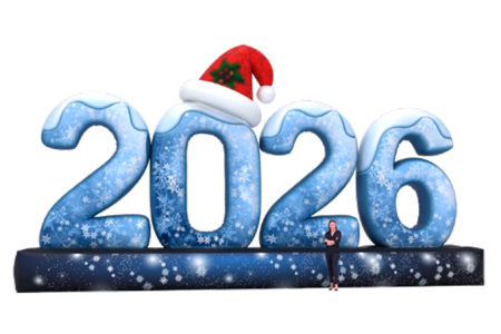 Надпись 2026