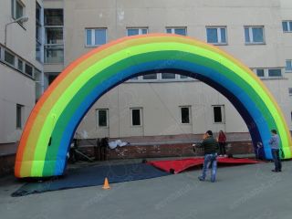 Арка круглая радуга Арка круглая радуга