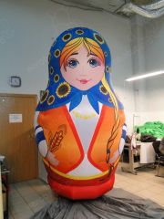 Надувная фигура Матрешка Надувная фигура Матрешка