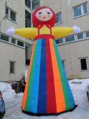 Надувная фигура Масленица Надувная фигура Масленица