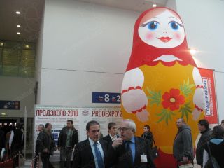 Надувная фигура Матрешка Надувная фигура Матрешка