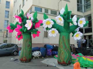 Декорация надувная Декорация надувная